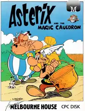 Asterix And The Magic Cauldron (UK) (1987) (Trainer)